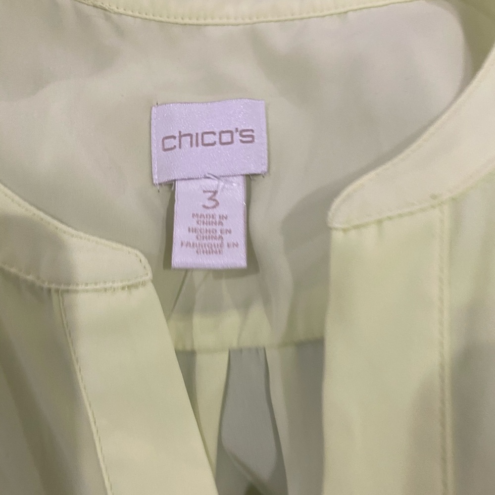 Chico’s size three